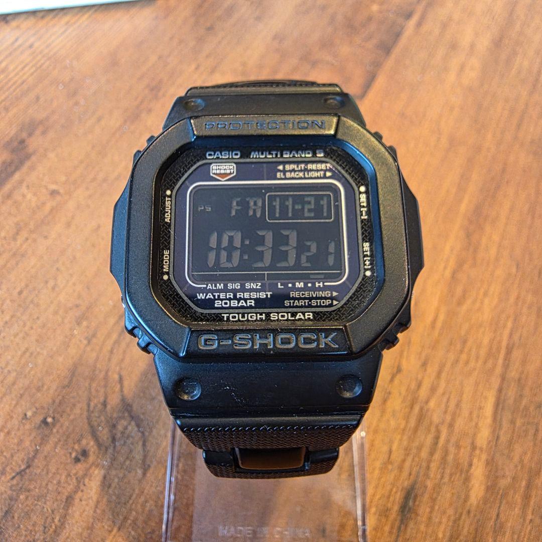 CASIO G-SHOCK GW-M5610UBC-1JF メタルバンド