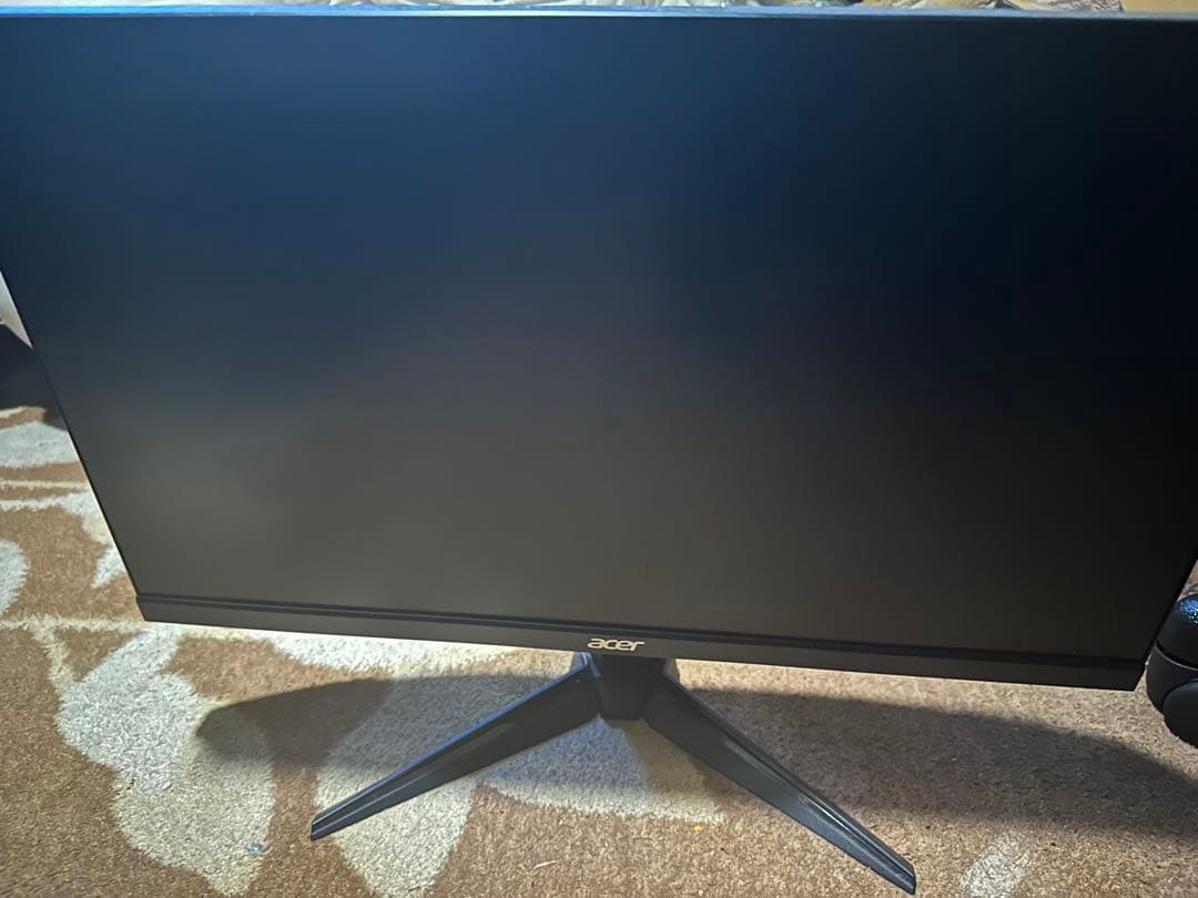 Acer 薄型モニター 本体