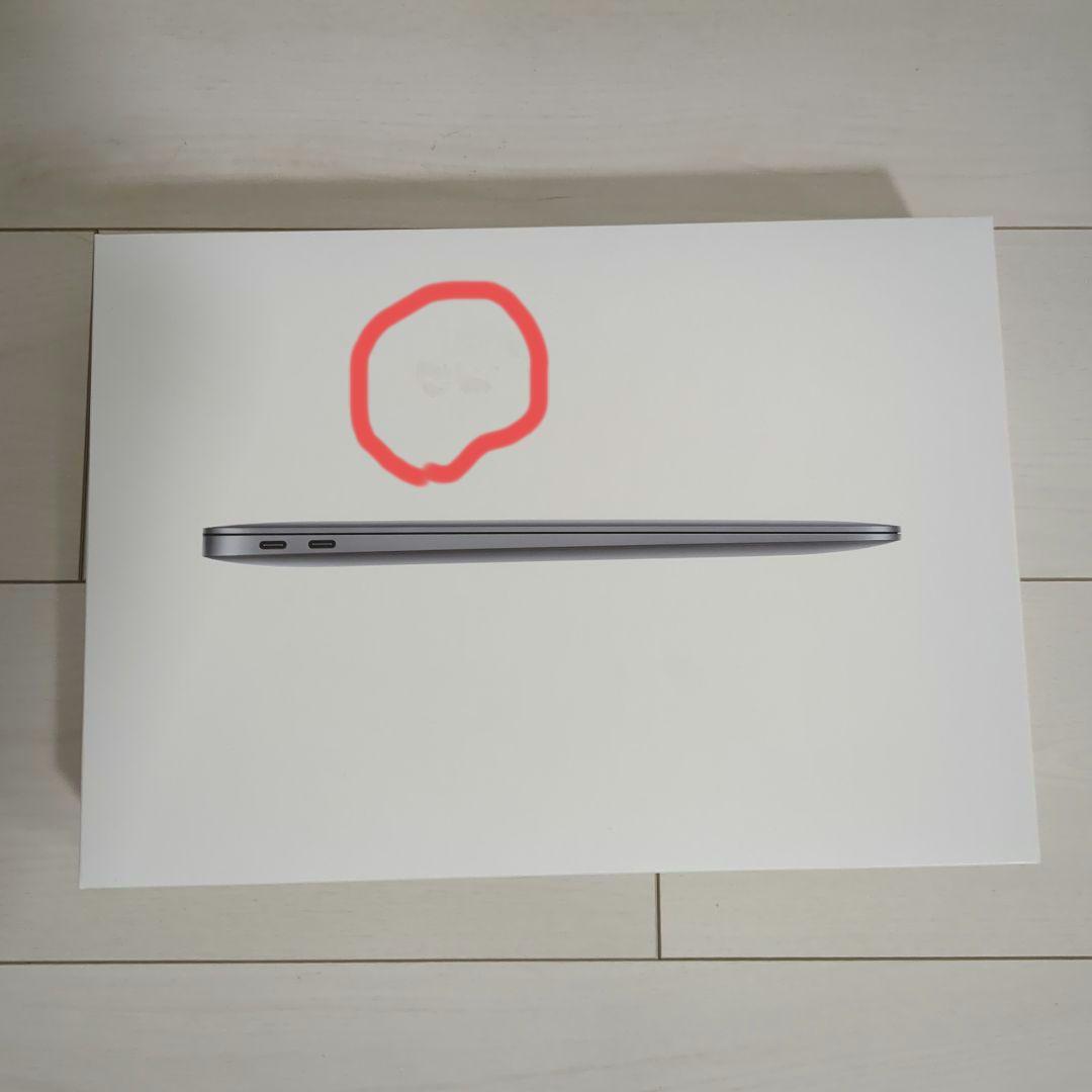 M1 MacBook Air Retinaディスプレイ