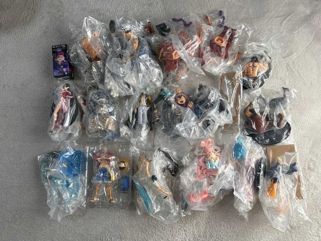 ONE PIECE ワンピース　プライズフィギュア　セット