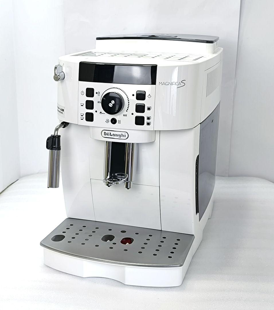 デロンギ　コンパクト全自動コーヒーマシンマグニフィカS ECAM22112W 2
