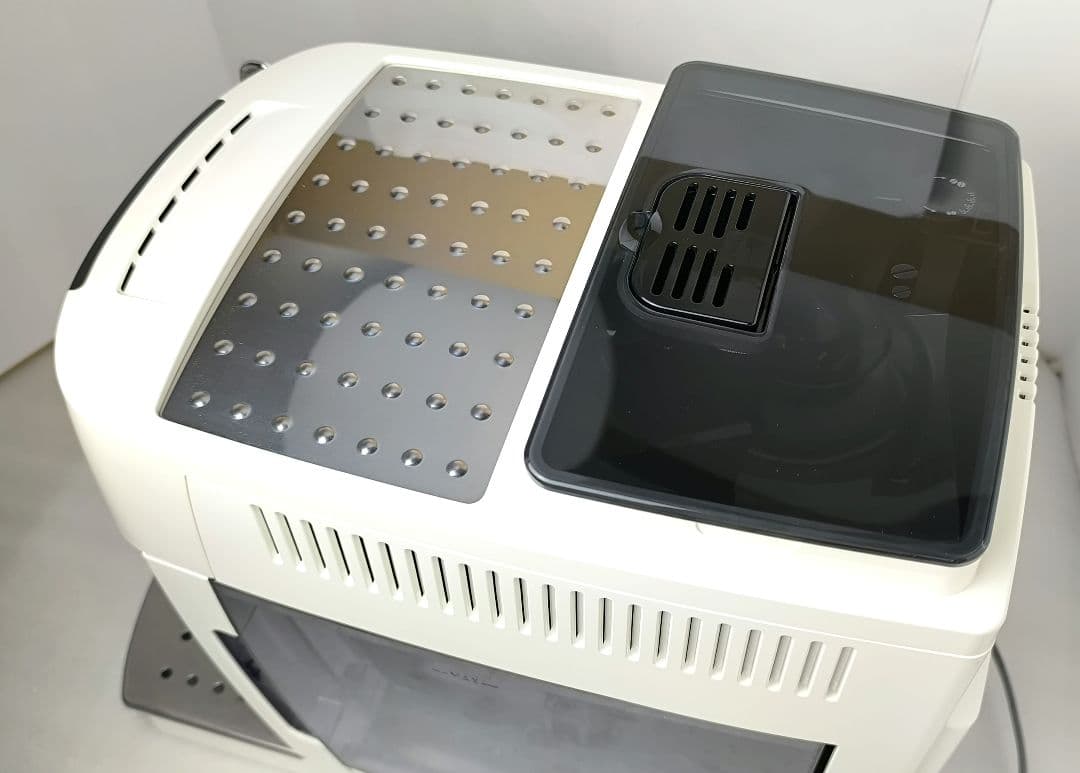 デロンギ　コンパクト全自動コーヒーマシンマグニフィカS ECAM22112W 2