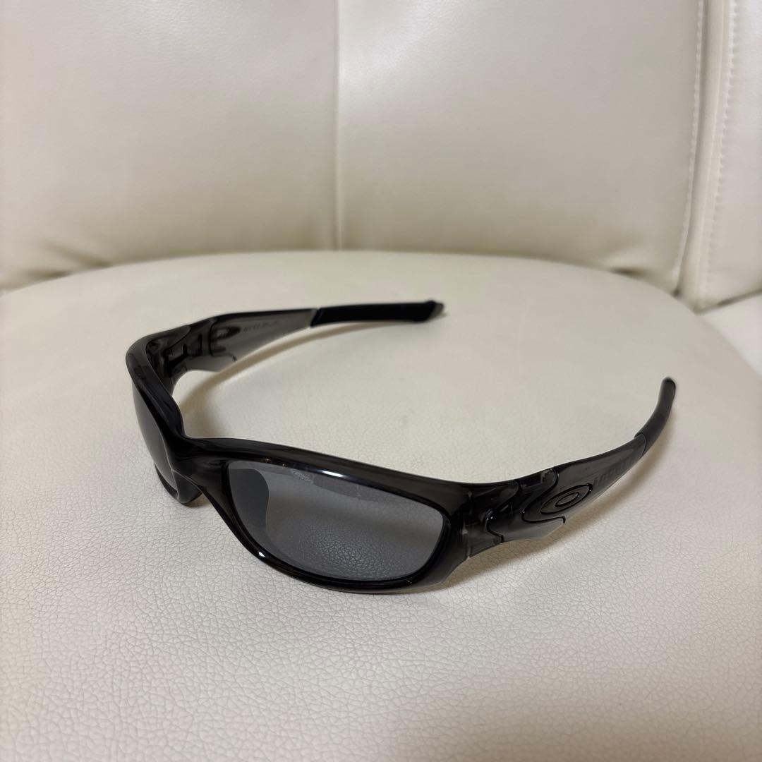 00s USA製 OAKLEY Straight Jacket 黒