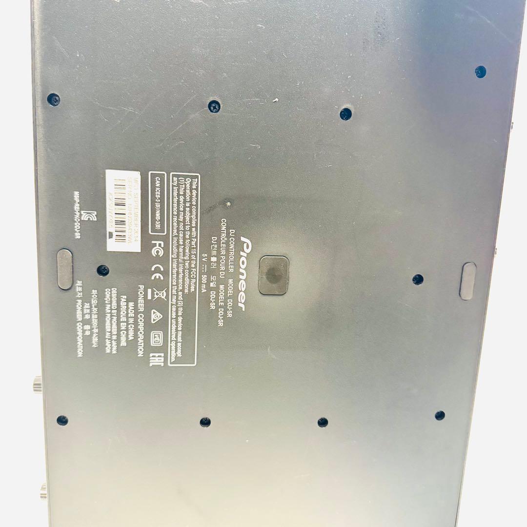 Pioneer パイオニア Serato DJ DJコントローラー DDJ-SR