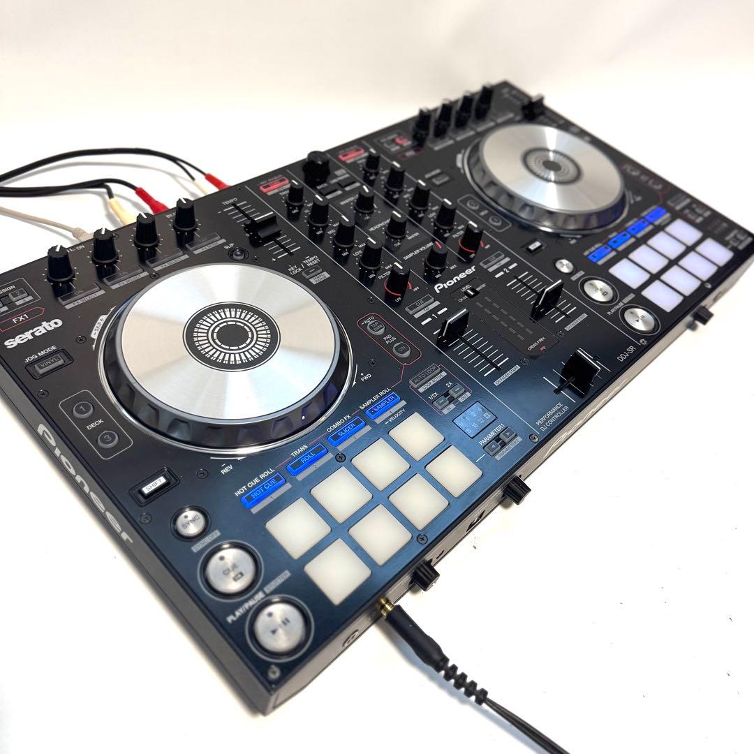 Pioneer パイオニア Serato DJ DJコントローラー DDJ-SR