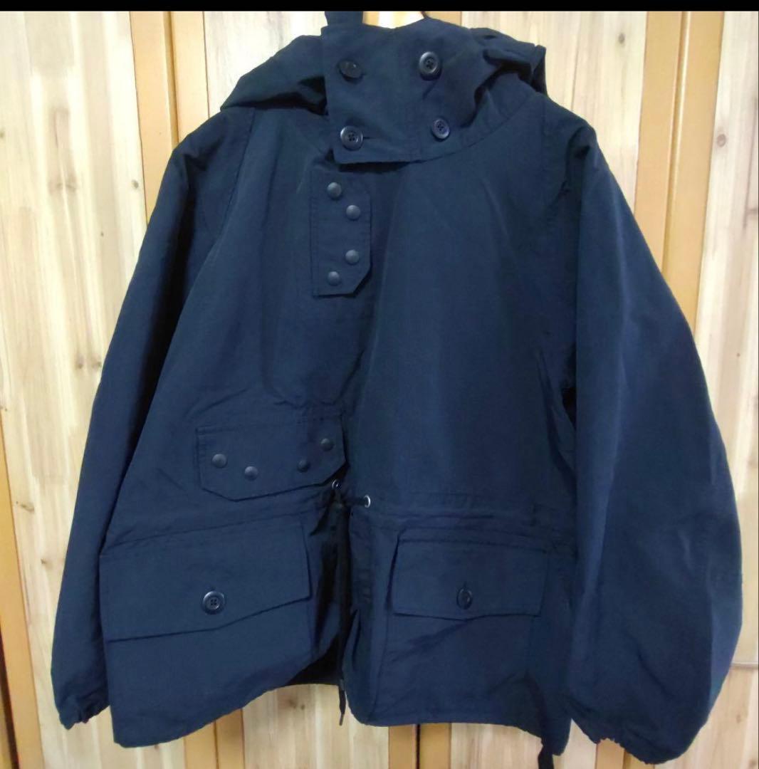 60s J.S.stead ロイヤルネイビースモック