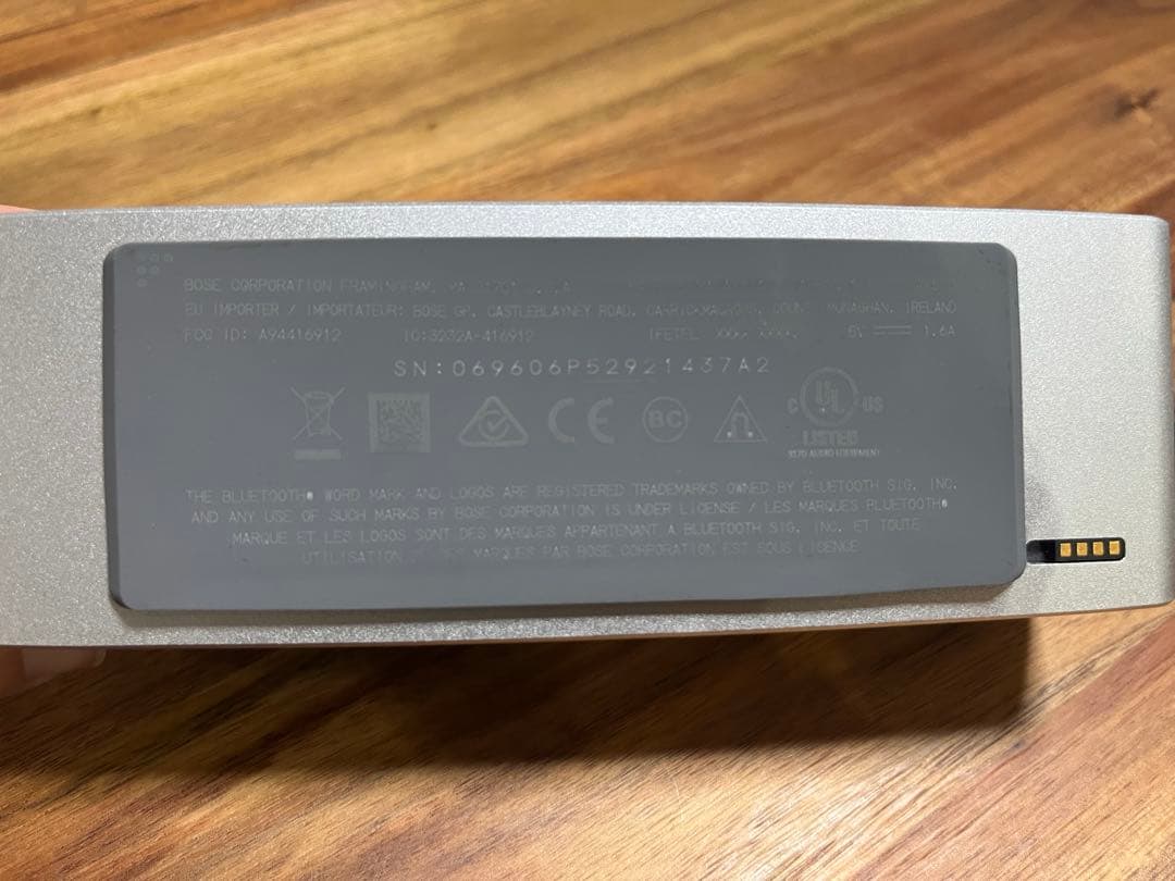 【美品】BOSE SoundLink Mini シルバー