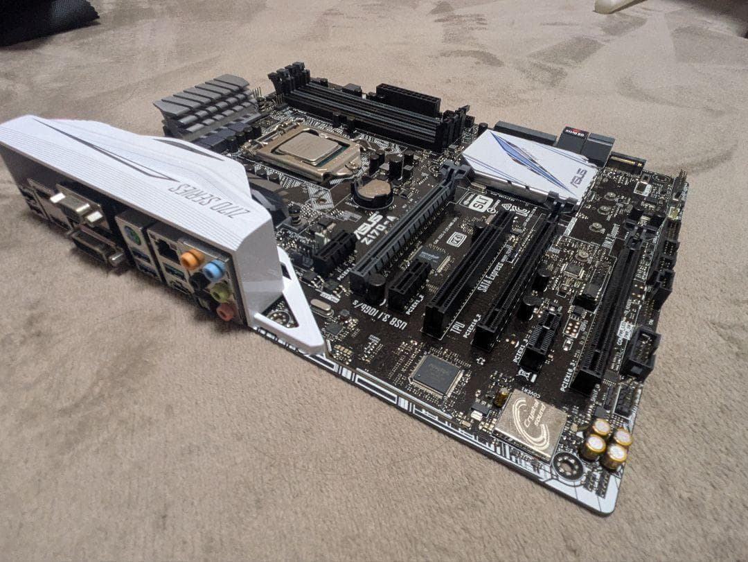 【CPU付属】ASUS Z170-A / LGA1151