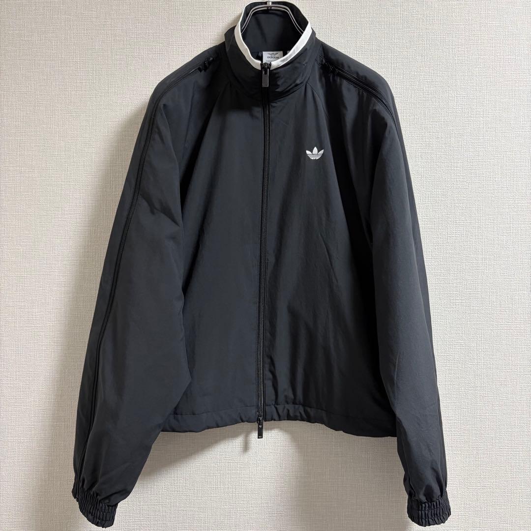 タグ付 adidas アディレニウム シーズン3 ジップトラックトップ　Sサイズ