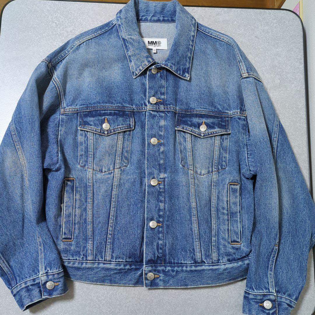 ✿MM6　デニムジャケット✿38サイズ新品未使用