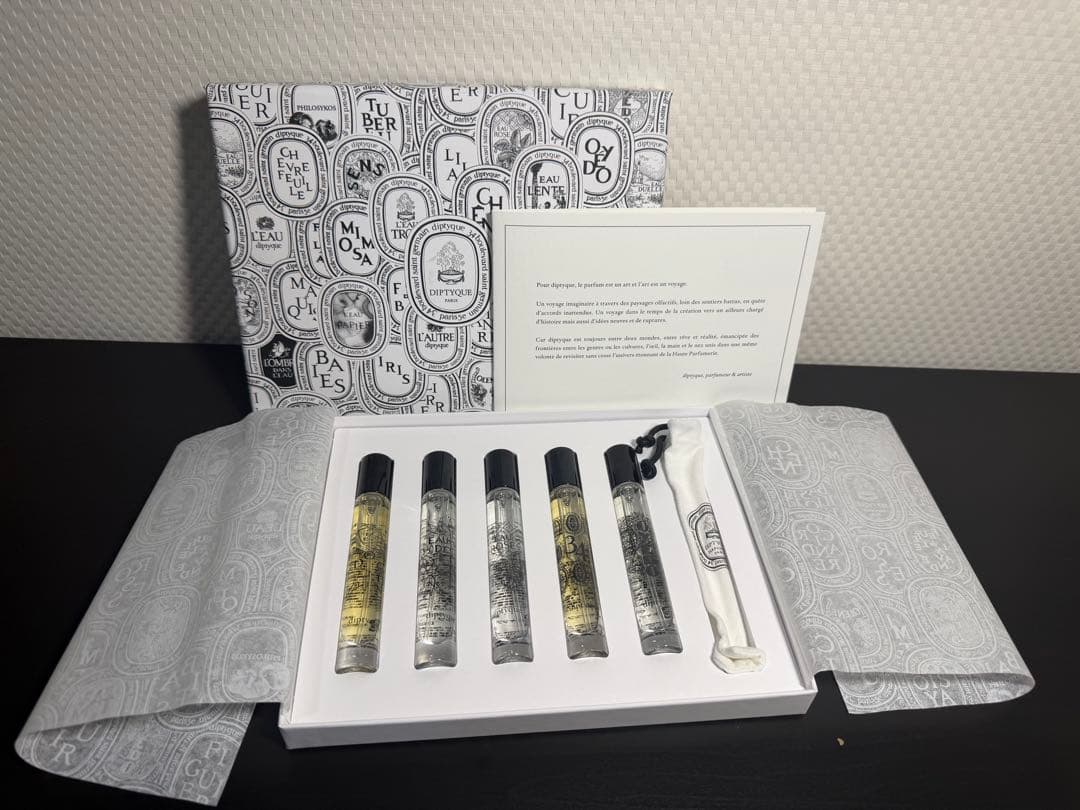 NR/11.18/11 ディプティック　香水　7.5ml 5本セット