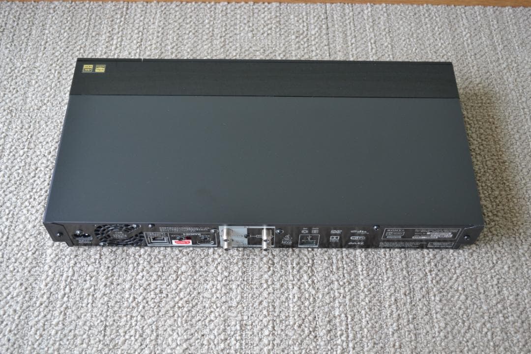 【美品】SONYブルーレイレコーダーBDZ-FBW1000ダブルチューナー1TB