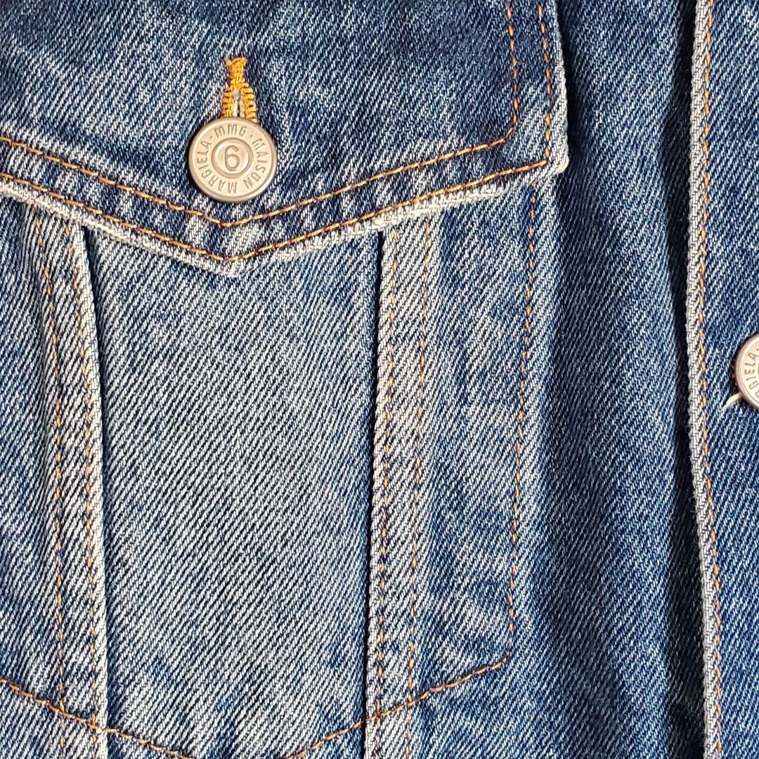 MM⑥ Maison Margiela デニムジャケット