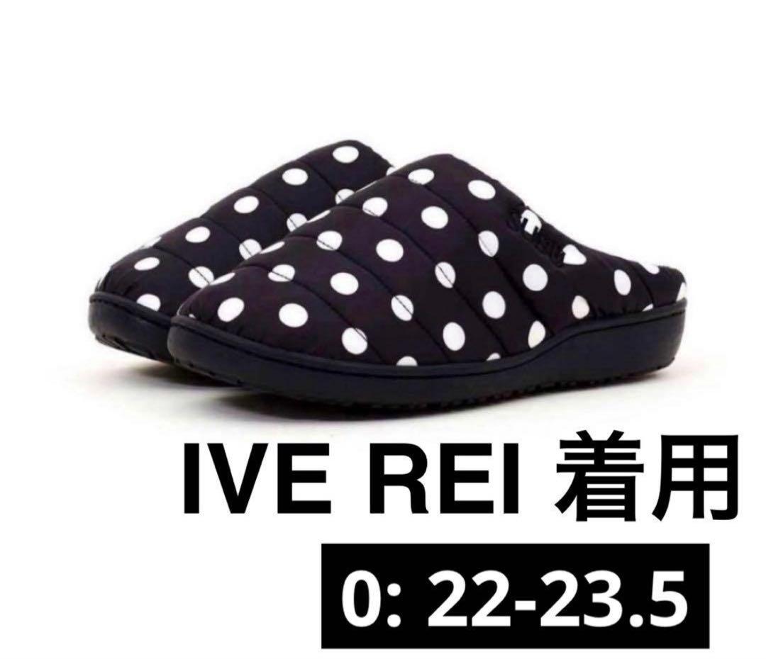 SUBU ドット柄 スリッパ 22〜23.5cm サイズ0 I've レイ