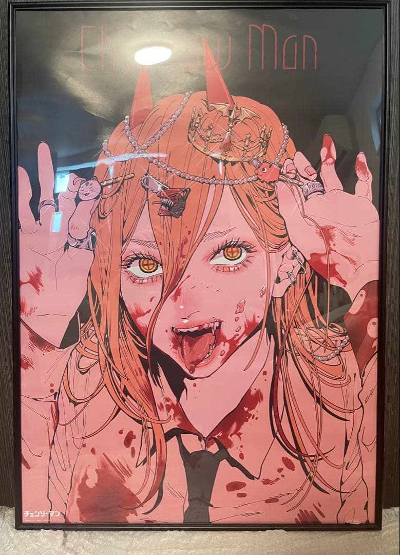 チェンソーマン展 ポスター パワー 劇場版 レゼ