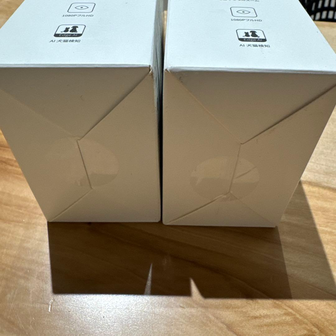 新品ATOM Cam Swing 2個　防犯カメラ　見守り ATOM tech