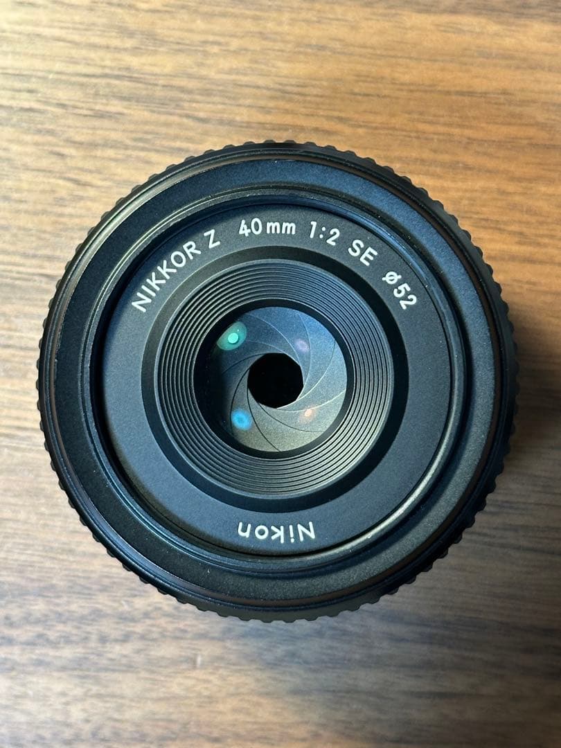 NIKKOR Z 40mm f/2 SEレンズ 使用回数20回以下
