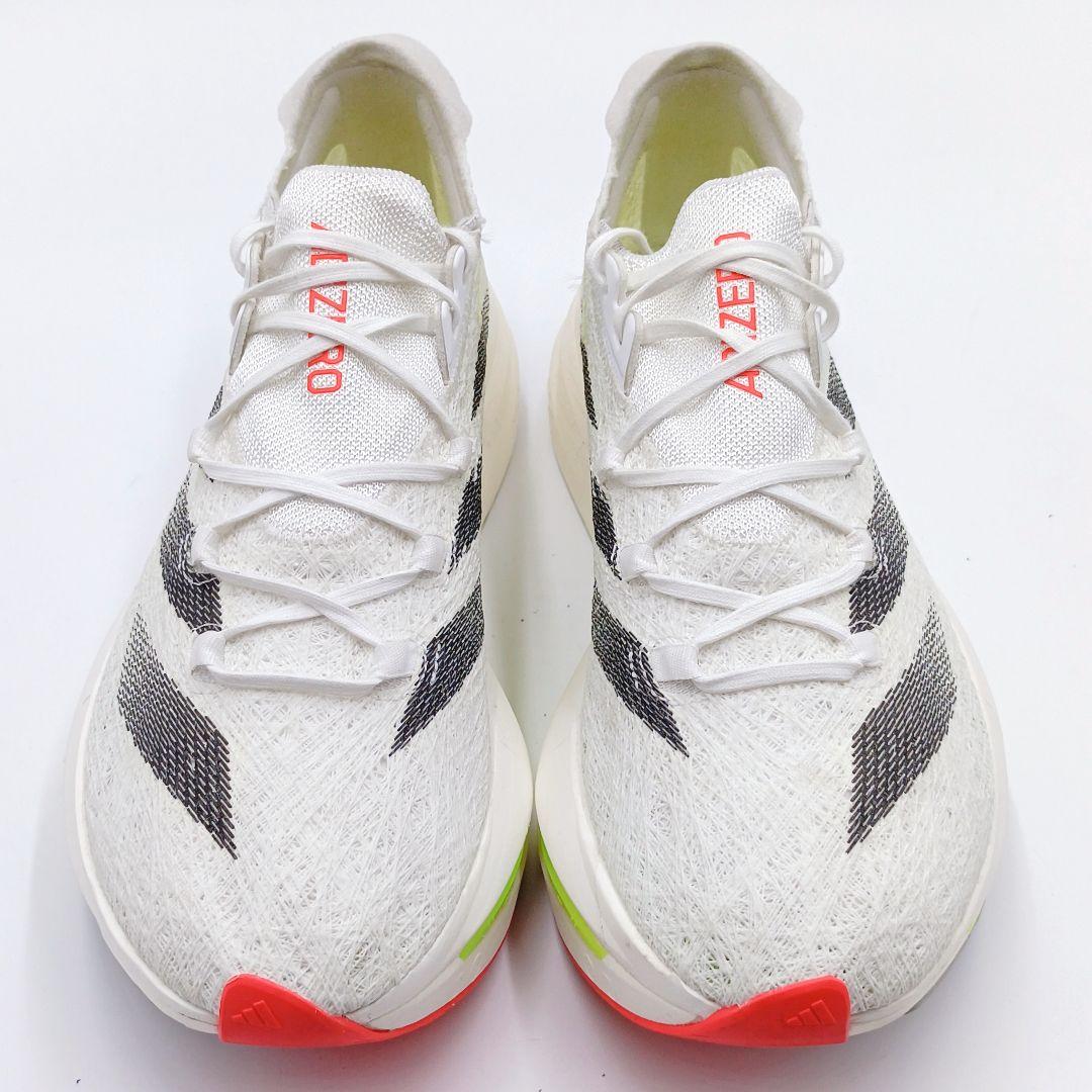 【美品】アディダス アディゼロ prime x2 strung 27.5