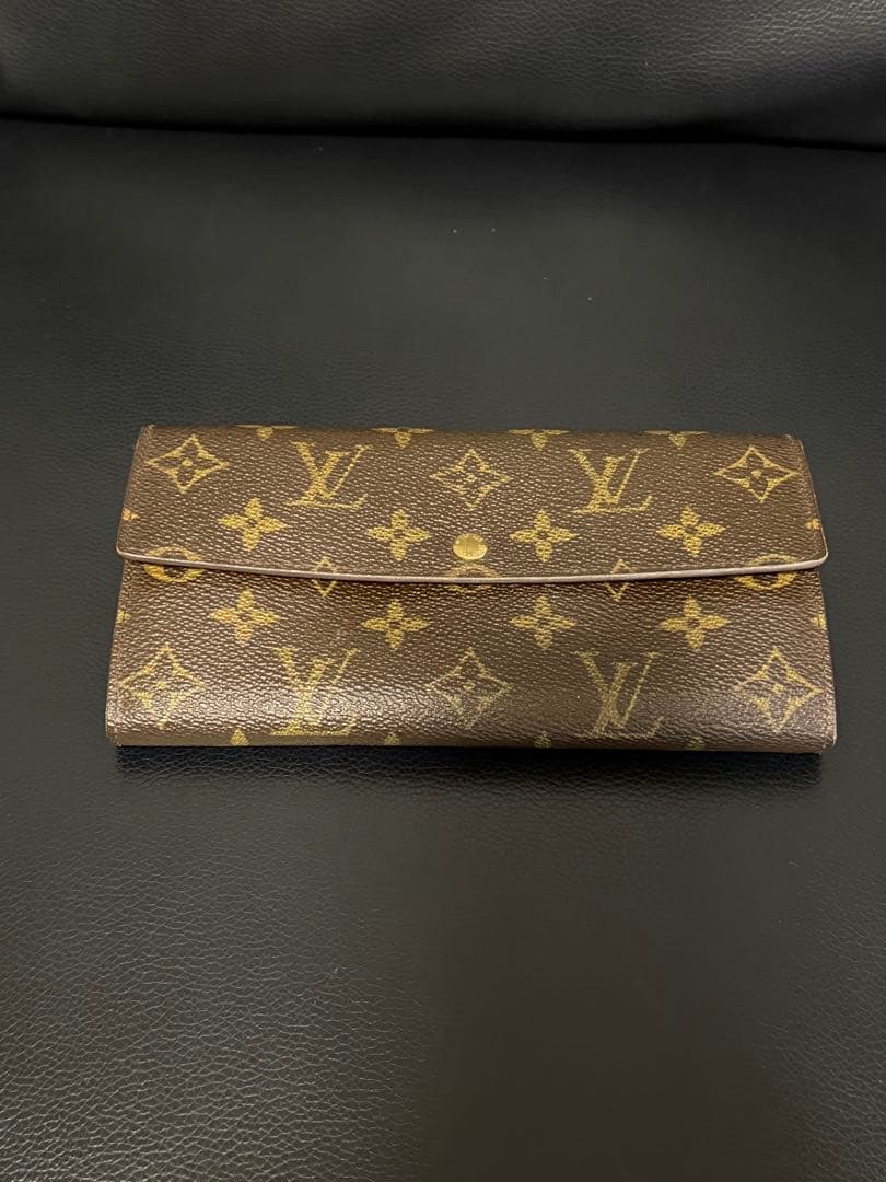ち*.様 本物保証！Louis Vuitton ポルトフォイユ　サラ　モノグラム