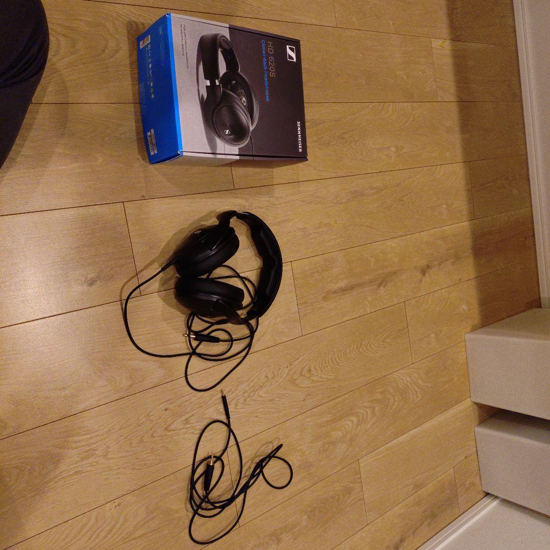 Sennheiser HD 620S　ゼンハイザーのバランスケーブル（1万）付き