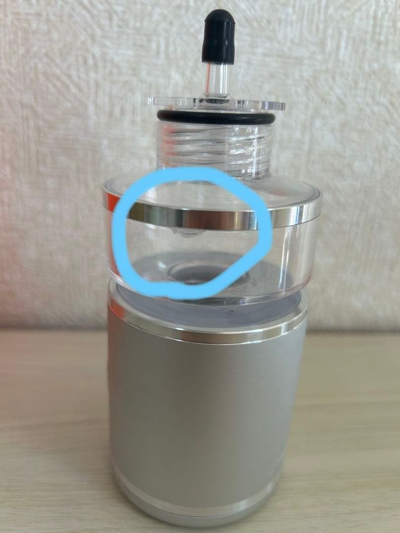 小型純水素ガス吸入器　alivio H アリビオ