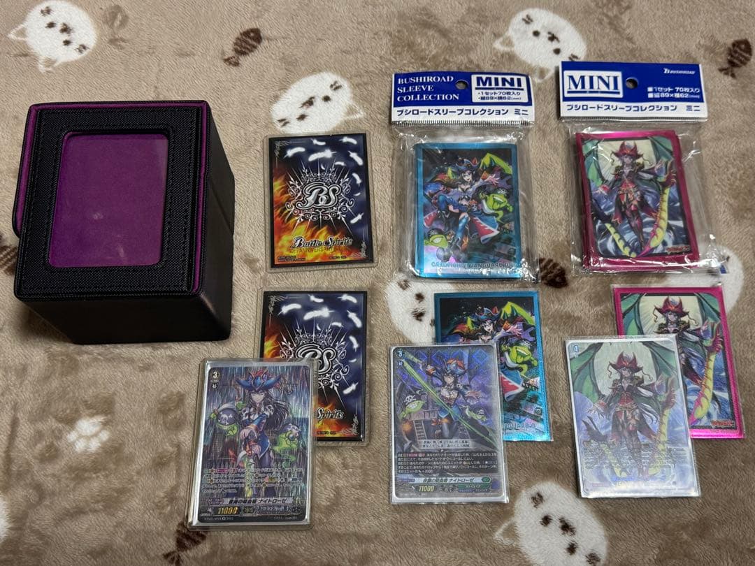 夜霧の吸血姫　ナイトローゼ　ヒスコレ　ヒストリーコレクション　sp デッキ