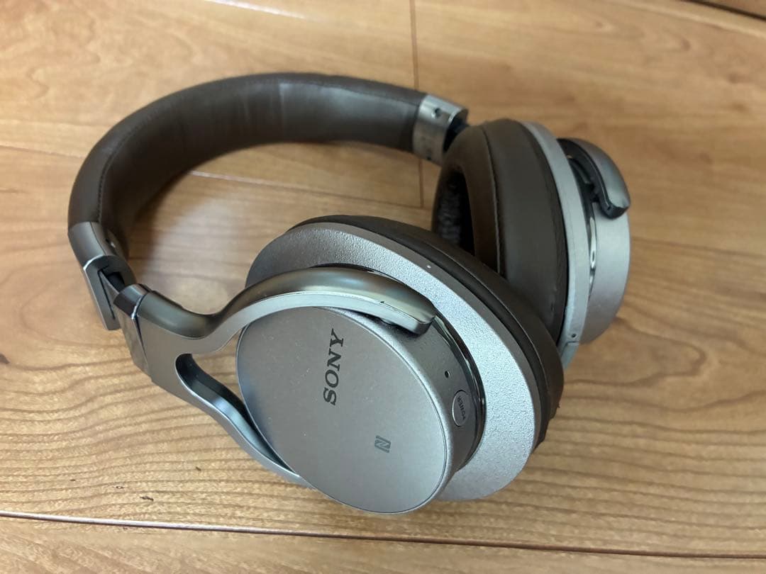 SONY MDR-1ABT Bluetoothワイヤレス ヘッドホン シルバー