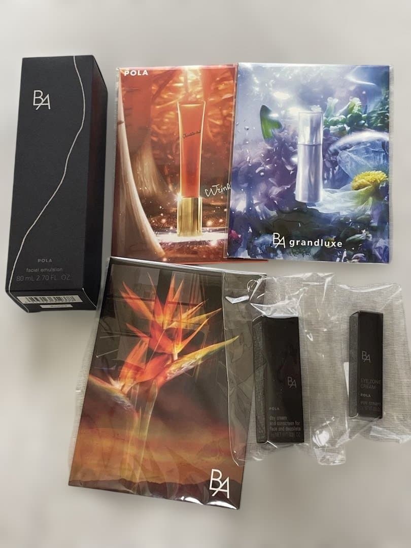 POLA B.A ミルク　7 & サンプル