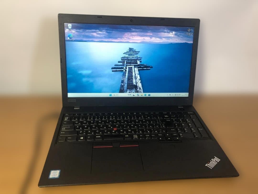 ThinkPad L590 Corei5 8GB SSD256GB win11㉔