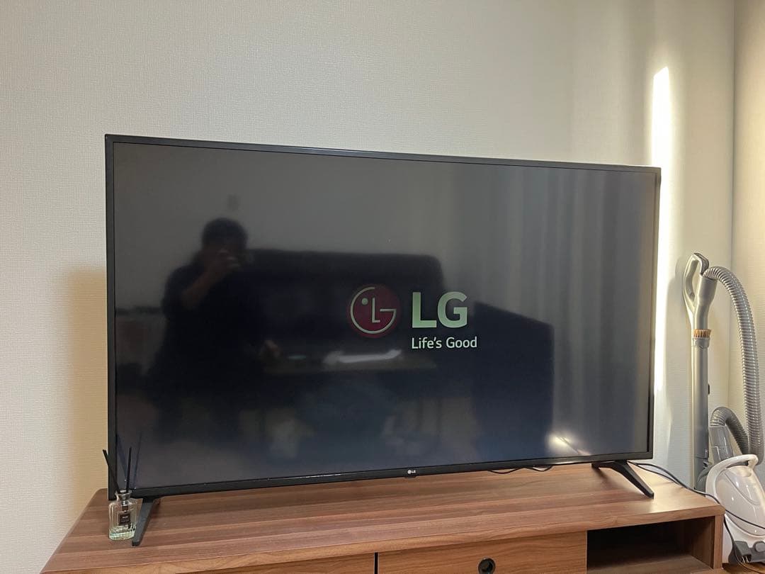 LG 60インチ 4K対応液晶テレビ 60UK6200PJA 動作確認済み