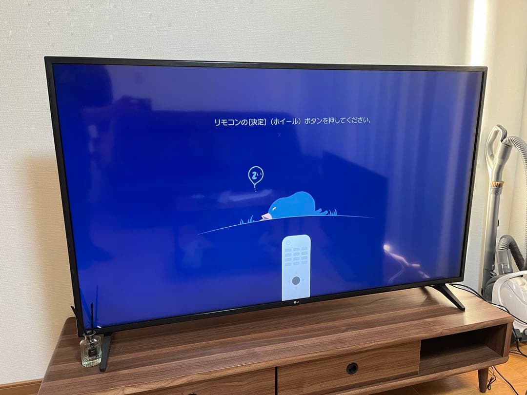 LG 60インチ 4K対応液晶テレビ 60UK6200PJA 動作確認済み