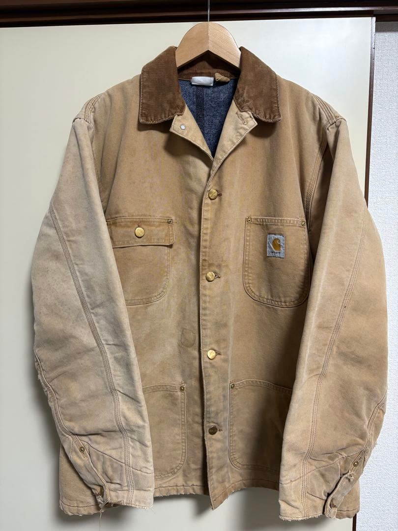 carhartt カーハート　ミシガンチョアコート　L位
