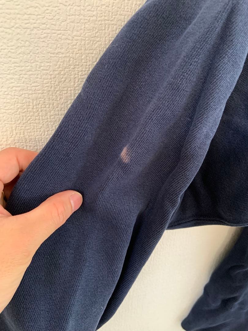 Champion ネイビー トレーナー　チャンピオン リバースウィーブ