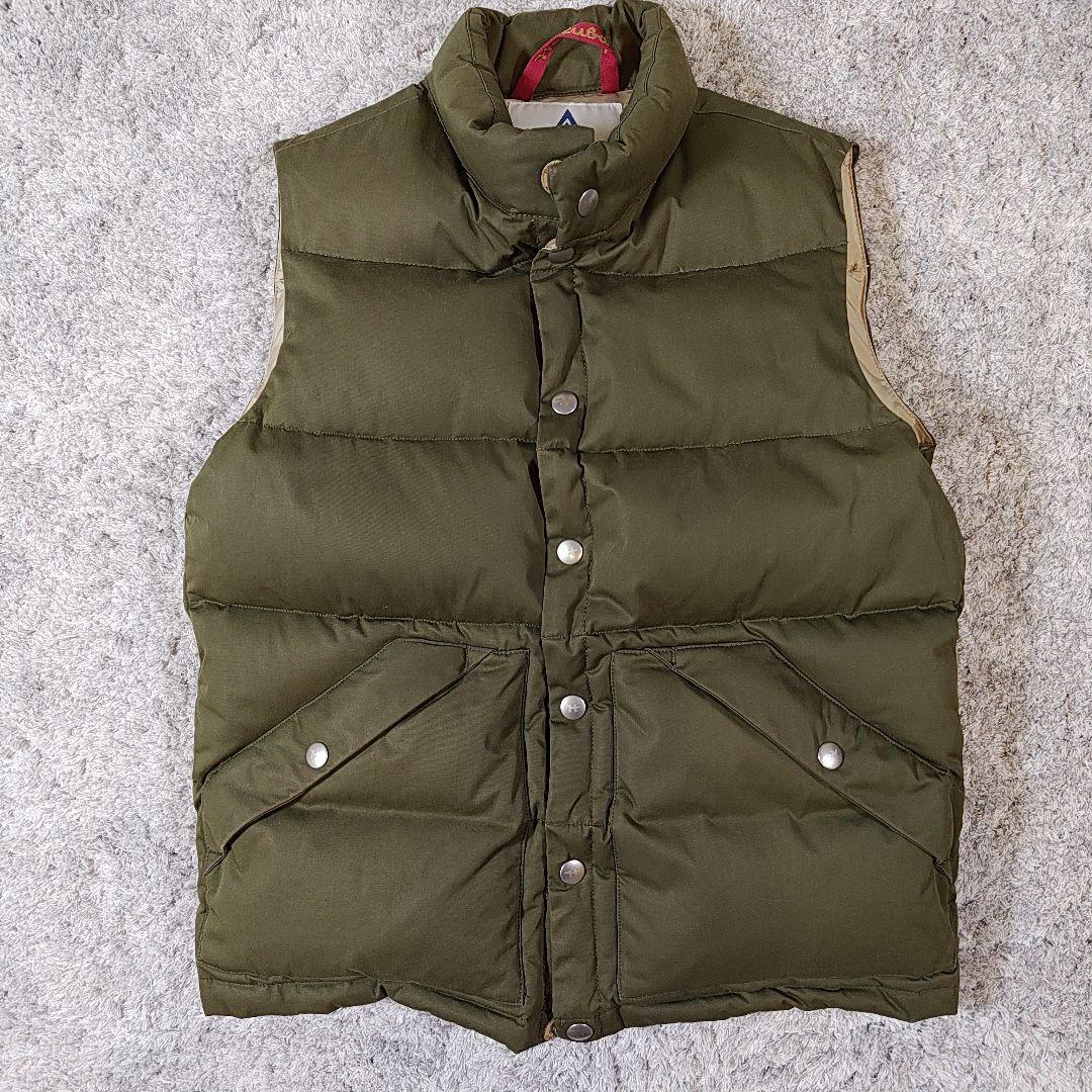 70thアニバーサリー ダウンベスト italia LIMONTA生地