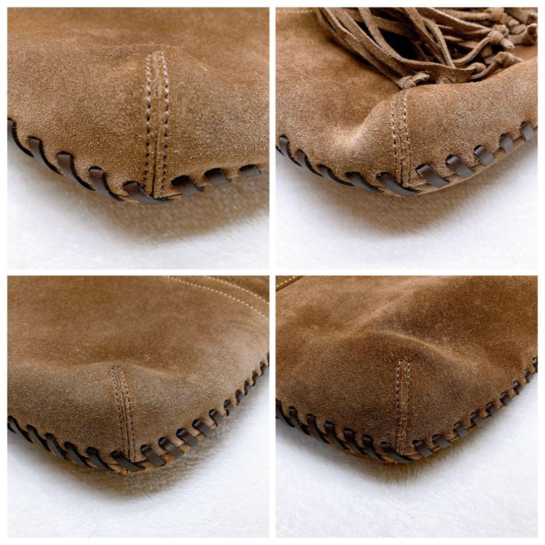 バッグ Coach Suede Signature Slim Flap y2k Rare