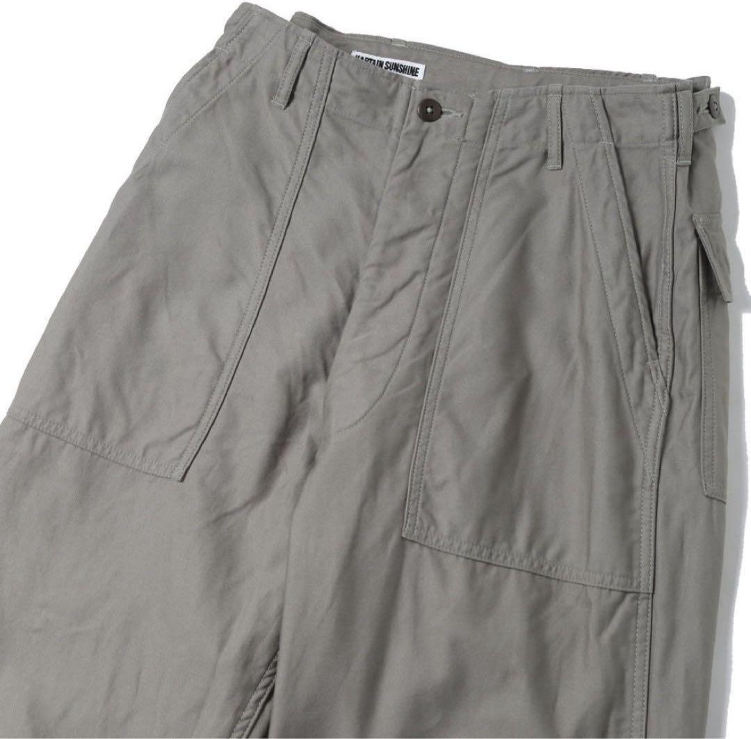 KAPTAIN SUNSHINE Baker Pants ベイカーパンツ