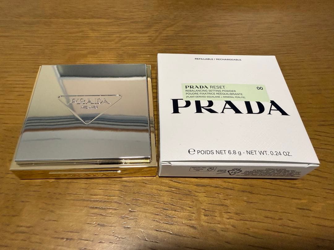 PRADA リセット セッティング パウダー