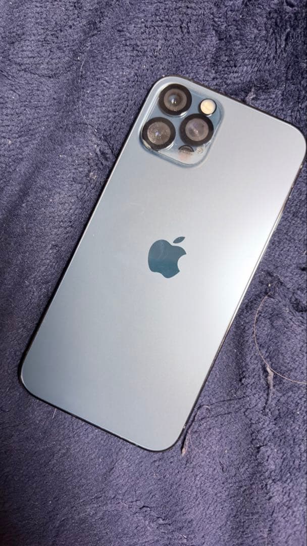 iPhone 12Pro 256GB パシフィックブルー バッテリー81%