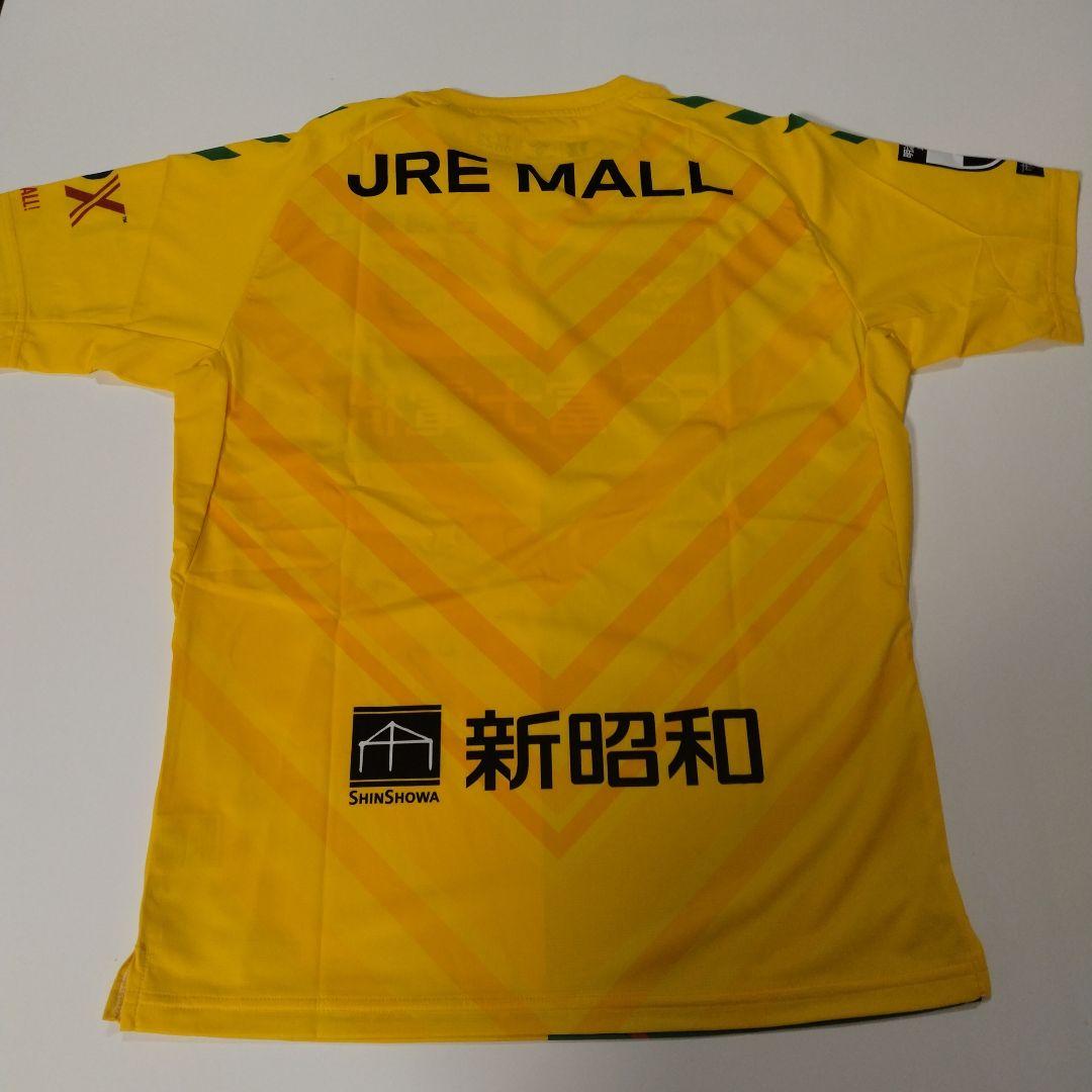 ジェフ千葉　ジェフくじ　ユニホーム　②　田中選手　サイン