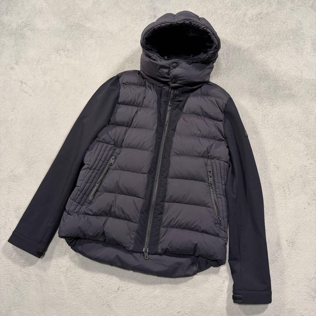 タトラス　MTA19A4570 ネイビー　切替　ダウンジャケット　3サイズ