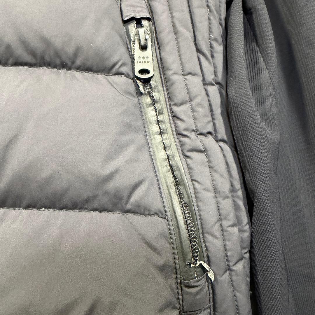 タトラス　MTA19A4570 ネイビー　切替　ダウンジャケット　3サイズ