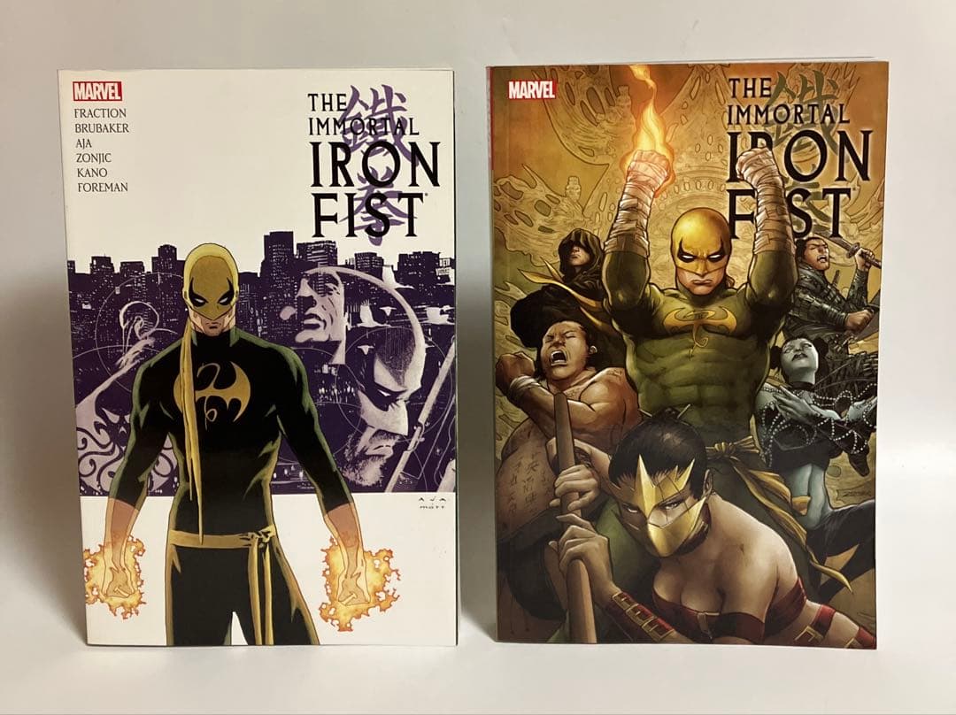 THE IMMORTAL IRON FIST　コンプリート・コレクション