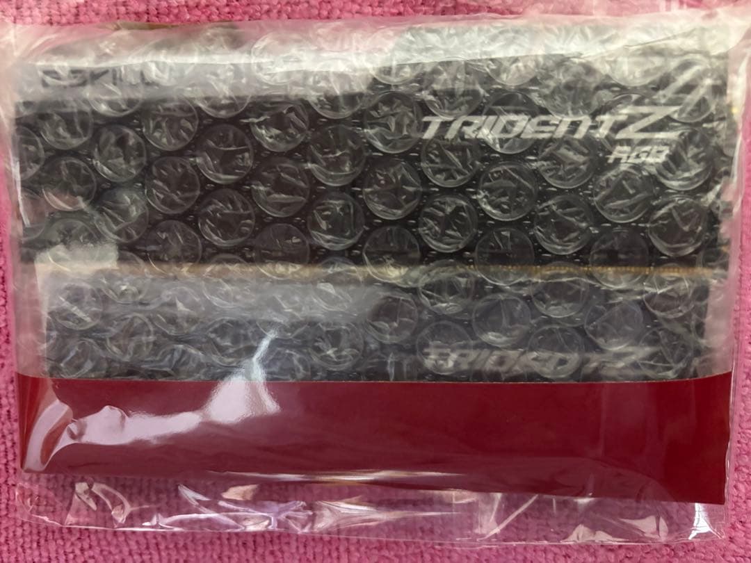 メモリー G.SKILL Trident Z RGB 32GB (16GBx2) DDR4