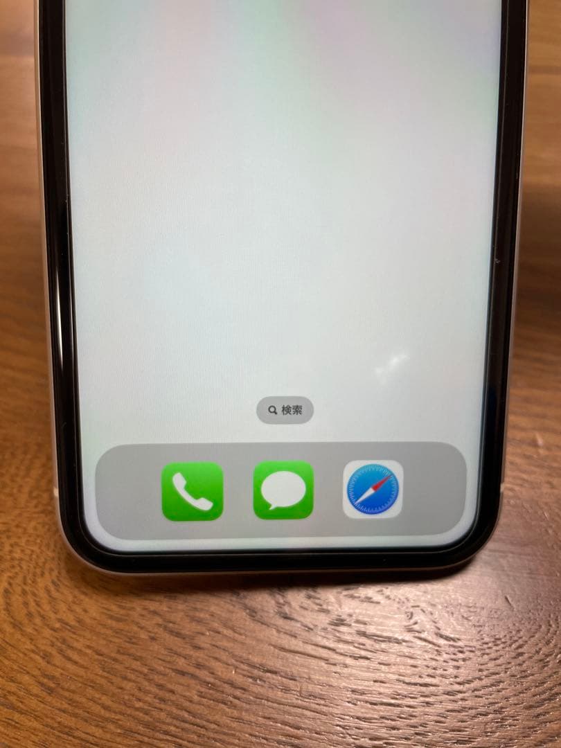 【美品】iPhone XR 128GB ホワイト