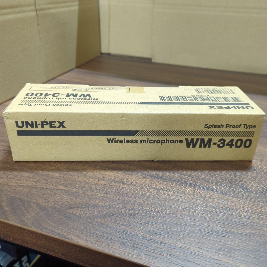 UNI-PEX ワイヤレスマイク WM-3400