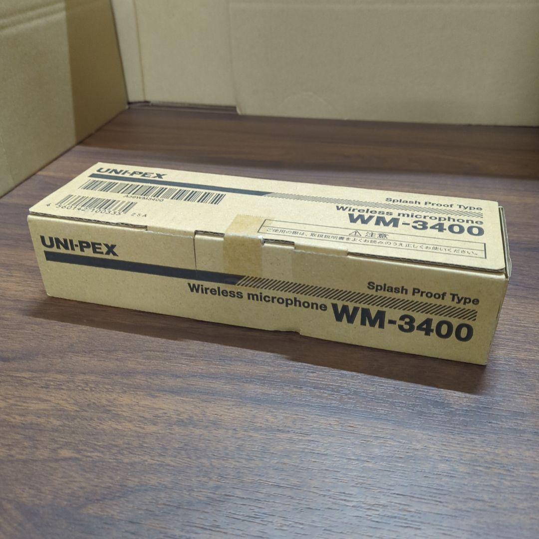 UNI-PEX ワイヤレスマイク WM-3400