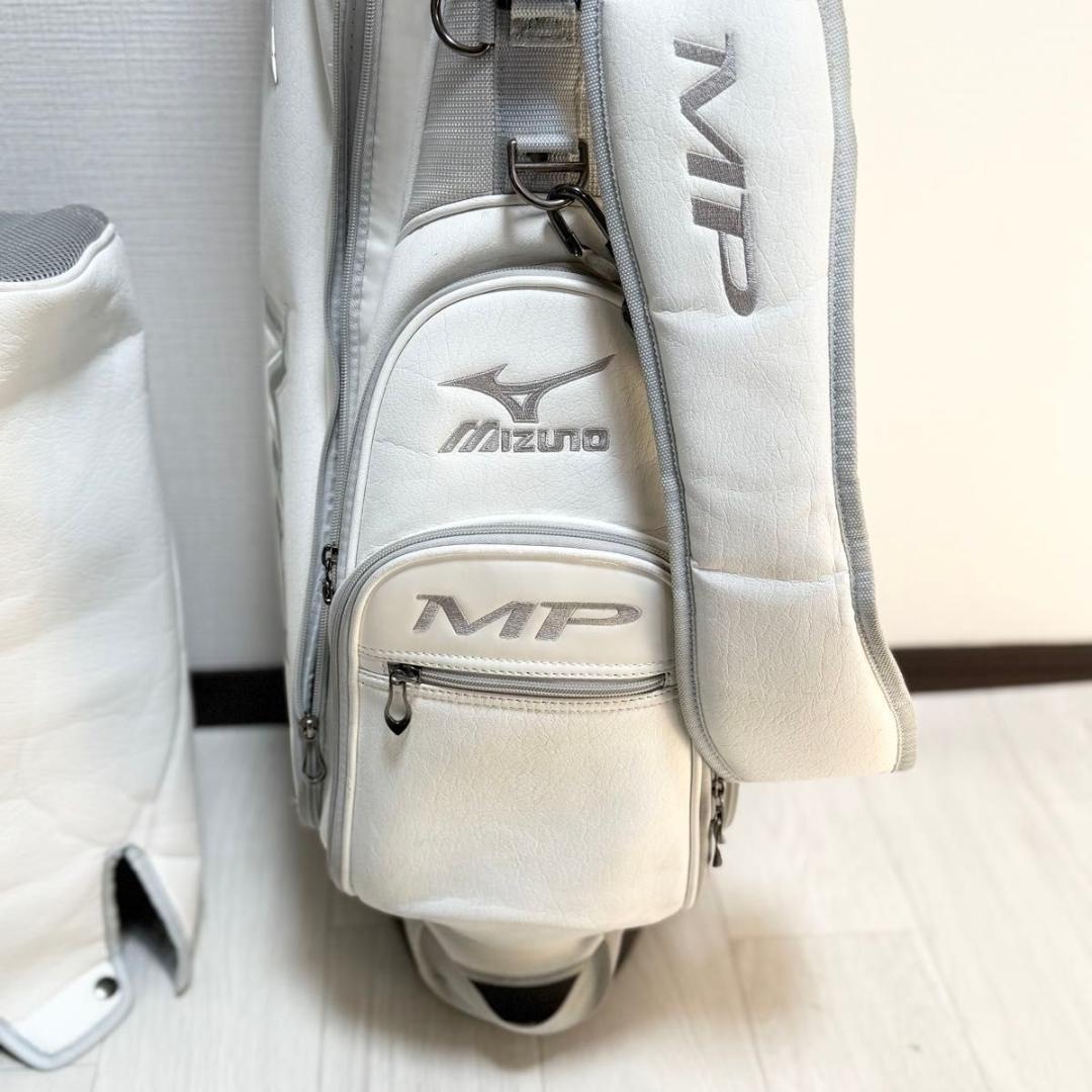 限定 ミズノ MP TOUR STYLE スタンドキャディバッグ 9.5型