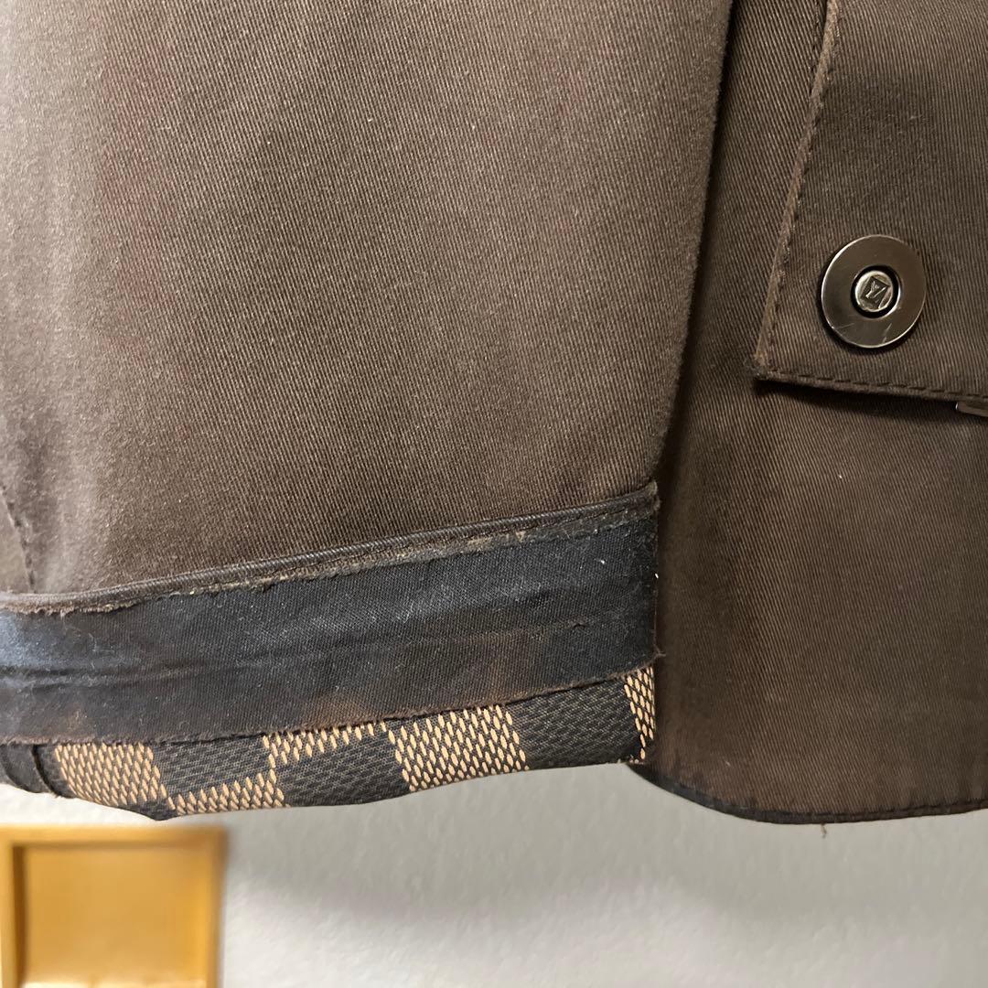 LV ルイ・ヴィトン　カバーオール　内ダミエ柄