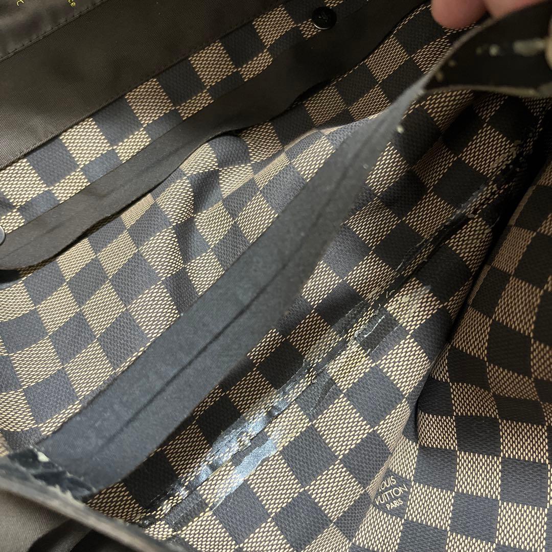 LV ルイ・ヴィトン　カバーオール　内ダミエ柄
