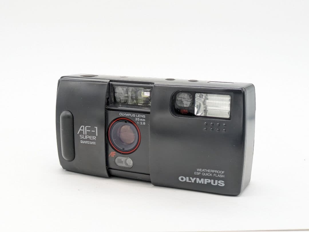 美品！完動品！OLYMPUS AF-1 SUPER コンパクトフィルムカメラ